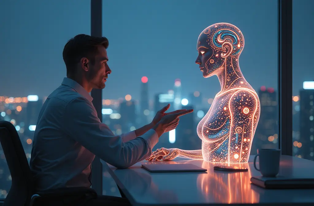 Talk to AI: Revolutionizing Communication with Artificial Intelligence